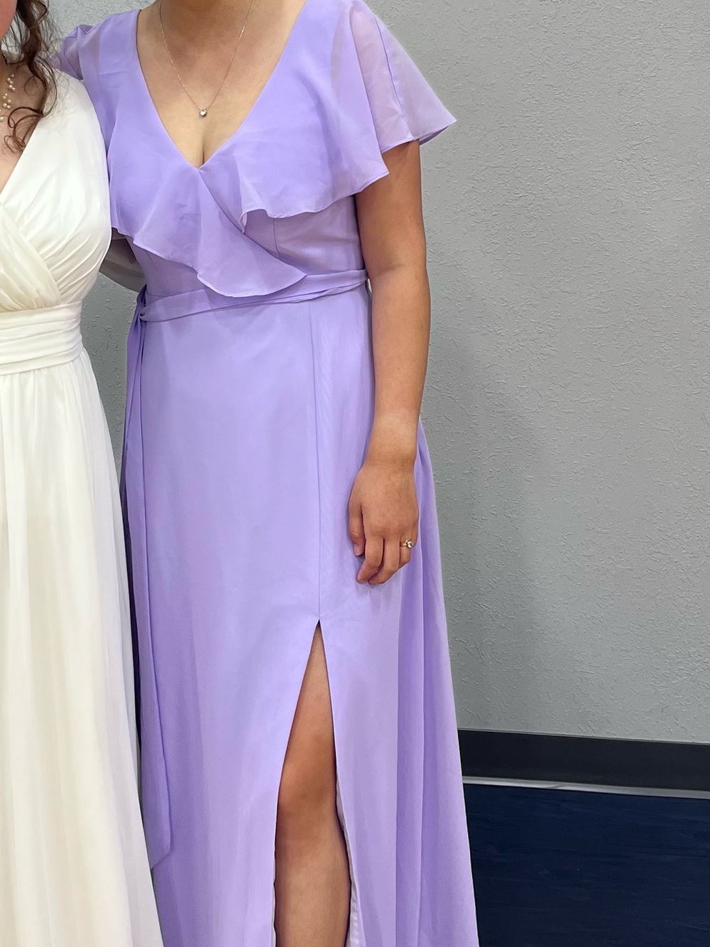 Azazie Lainey in Lilac - Picture 4 of 4